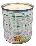 Mandarin Orange Repurposed Hemp Wick CANdle Soy Wax