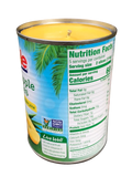 Pineapple Scented Repurposed Soy CANdle Hemp Wick 20oz