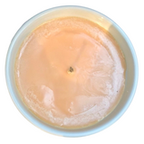 Pumpkin Spice Scented Candle Soy Wax Upcycled Baking Dish Organic Hemp Wick