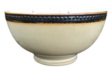 Vanilla Soy Candles Handmade Eco Friendly Upcycled Ceramic Bowl Candles Three Organic Hemp Wicks