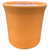 Tangerine 10oz Coffee Scented Soy Candle Handmade with Crackling Wooden Wick