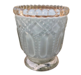 Patchouli Soy Candles Handmade Upcycled  Glass Container Organic Hemp Wick Essential Oils