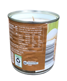 Mushroom Can Hemp Wick CANdle Sustainable Soy Wax