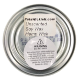Sweet Pea CANdle 8.25oz Soy Wax Choice of Scents Organic Hemp Wick