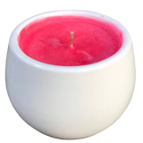 Soy Candles Handmade Unique Soy Wax Candle Eco Friendly Upcycled Container Organic Hemp Wick