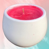 Soy Candles Handmade Unique Soy Wax Candle Eco Friendly Upcycled Container Organic Hemp Wick