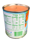 Orange Scented Repurposed CANdle 11oz Soy Wax Hemp Wick