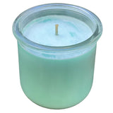 Balsam Scented Soy Candles Handmade Zero Waste Upcycled Yogurt Jar Sustainable Gift for Her Birthday Gift for Him Thank You Gift For Teacher