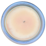 Pumpkin Spice Pastry Upcycled Yogart Jar Soy Candle Organic Hemp Wick