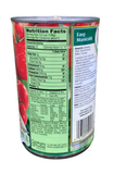 Pasta Sauce CANdle Soy Wax Choice of Scents Organic Hemp Wick