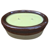 Citronella Lemongrass Soy Candles Handmade 2 Organic Hemp Wicks Essential Oil