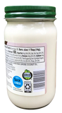 Upcycled Recycled 14oz Coconut Oil Jar Soy Wax Choice of Scents Organic Hemp Wick