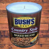 Country Baked Bean Sustainable Hemp Wick CANdle Soy Wax