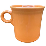 Tangerine 10oz Coffee Scented Soy Candle Handmade with Crackling Wooden Wick