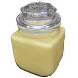 Citronella Lemongrass Essential Oil Soy Candles Handmade Recycled Upcycled Container Organic Hemp Wick