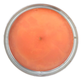 Mandarin Orange Zero Waste Soy CANdle Hemp Wick 15oz