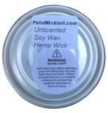 Country Baked Bean Sustainable Hemp Wick CANdle Soy Wax