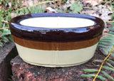 Citronella Lemongrass Soy Candles Handmade Upcycled Croxk Organic Hemp Wick Essential Oils