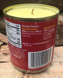 Citronella Lemongrass Essential Oil Beanee Weenee Soy CANdle Hemp Wick