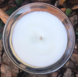 Soy Candles Handmade Upcycled  Pedestal Votive Organic Hemp Wick
