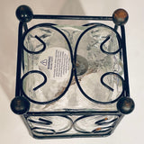 Custom Made Soy Candles Handmade Upcycled Container Organic Hemp Wick