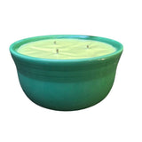 Mosquito Repellant Soy Candles Handmade Reusable Green Hemp Wicks
