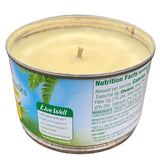 Pina Colada Scented Soy CANdle Hemp Wick Repurposed Eco Friendly Gag Gift