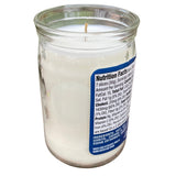 Dried Beef Repurposed Soy Candle Organic Hemp Wick Eco Friendly