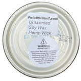 Chili Can Eco Friendly Hemp Wick Candle Sustainable Fathers Day Gift for Him