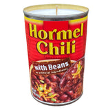 Chili Can Eco Friendly Hemp Wick Candle Sustainable Fathers Day Gift for Him