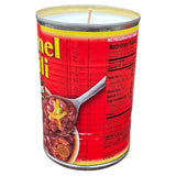 Chili Can Eco Friendly Hemp Wick Candle Sustainable Fathers Day Gift for Him