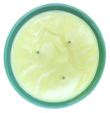 Mosquito Repellant Soy Candles Handmade Reusable Green Hemp Wicks