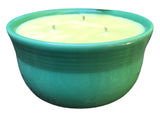 Mosquito Repellant Soy Candles Handmade Reusable Green Hemp Wicks