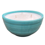 Repurposed Soy Candle Reusable Ceramic Bowl Farmhouse Decor Housewarming Gift for Her