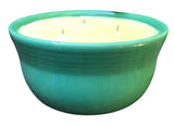Mosquito Repellant Soy Candles Handmade Reusable Green Hemp Wicks