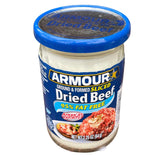 Dried Beef Repurposed Soy Candle Organic Hemp Wick Eco Friendly