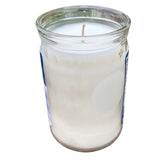 Dried Beef Repurposed Soy Candle Organic Hemp Wick Eco Friendly