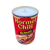 Repurposed Chili Can Soy Wax Candle Sustainable Eco Friendly Gift for Dad