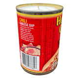 Repurposed Chili Can Soy Wax Candle Sustainable Eco Friendly Gift for Dad