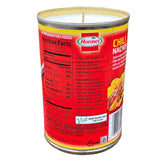 Chili Can Eco Friendly Hemp Wick Candle Sustainable Fathers Day Gift for Him