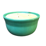 Mosquito Repellant Soy Candles Handmade Reusable Green Hemp Wicks