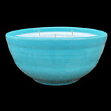 Repurposed Soy Candle Reusable Ceramic Bowl Farmhouse Decor Housewarming Gift for Her