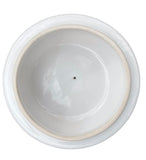 Green Heart Design Soy Candle Eco Friendly Ceramic Crock with Lid Organic Hemp Wick