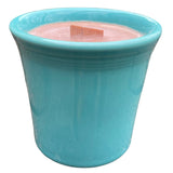 Repurposed Ceramic Mug Wood Wick Candle Gift for Him Coffee Gift for Her Eco Friendly