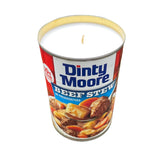Dinty Moore Can CANdle Gag Gift Eco Friendly Unique Gift for Beef Stew Lover