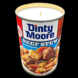 Dinty Moore Can CANdle Gag Gift Eco Friendly Unique Gift for Beef Stew Lover