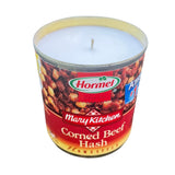 Corned Beef Hash CANdle Gag Gift Eco Friendly Soy Wax Candle