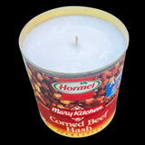 Corned Beef Hash CANdle Gag Gift Eco Friendly Soy Wax Candle