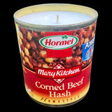 Corned Beef Hash CANdle Gag Gift Eco Friendly Soy Wax Candle