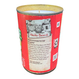 Chef Boyardee Pizza Sauce CANdle Recycled Upcycled Eco Friendly Soy Candles Handmade